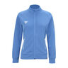 Team Giacca Da Allenamento Donna-Blu Chiaro