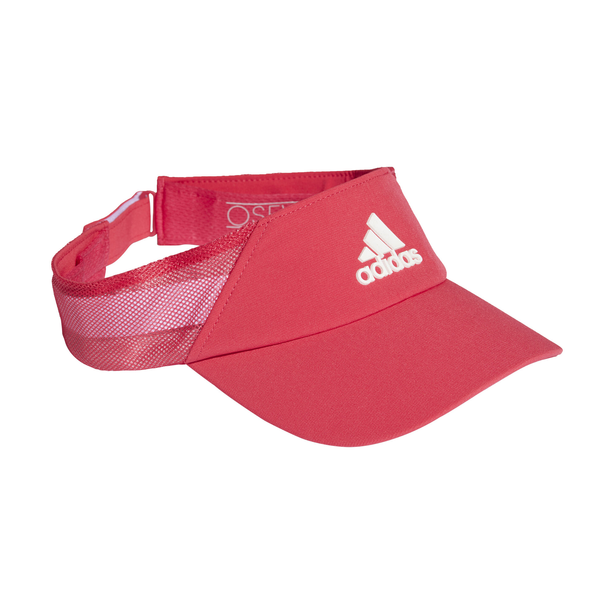 A.Ready Visiera Rosa Bianco