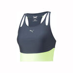 Abbigliamento Puma Puma Run Ultraform Crop Reggiseni Sportivi Donna-Blu