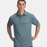 Tech Polo Uomini-grigio-blu