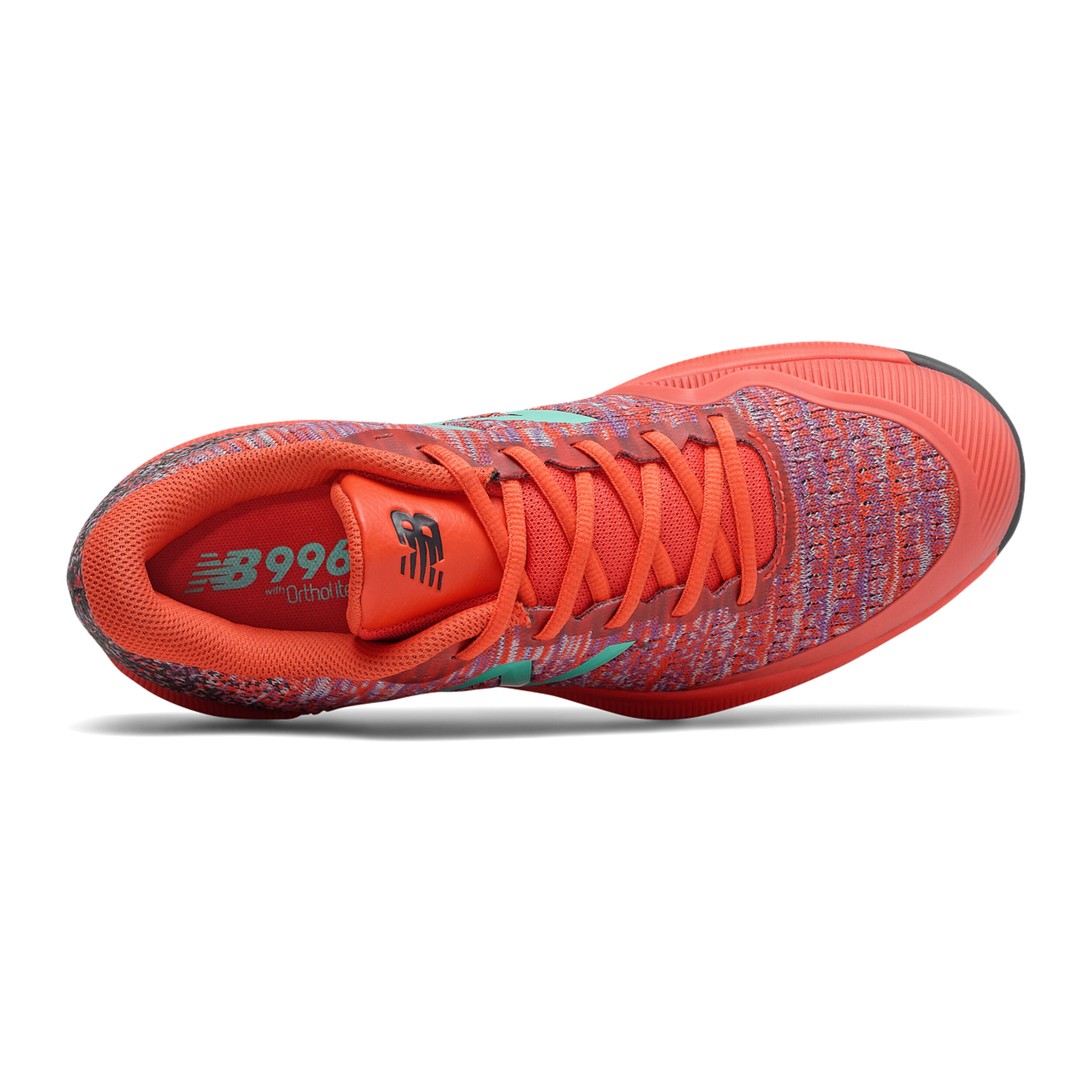 Buy New Balance 696 V4 Scarpa Per Tutte Le Superfici Uomini Rosso