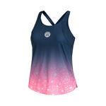Abbigliamento BIDI BADU BIDI BADU Grafic Illumination Canottiera Ragazze - rosa, blu scuro