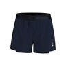 Point 2in1 Pantaloncini Donna-Blu Scuro