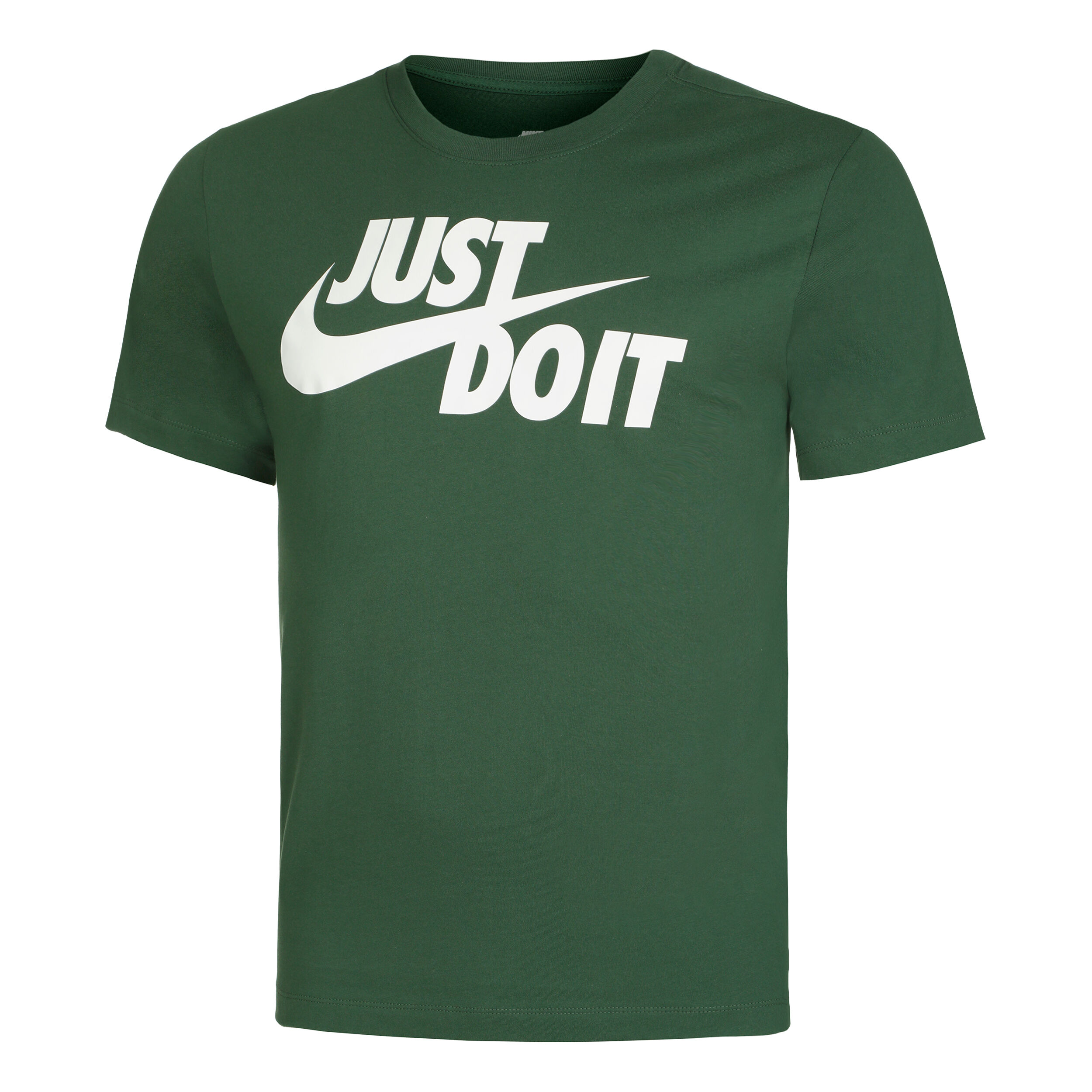 Buy Nike Just Do It Swoosh Maglietta Uomini Verde Scuro online Tennis Point IT