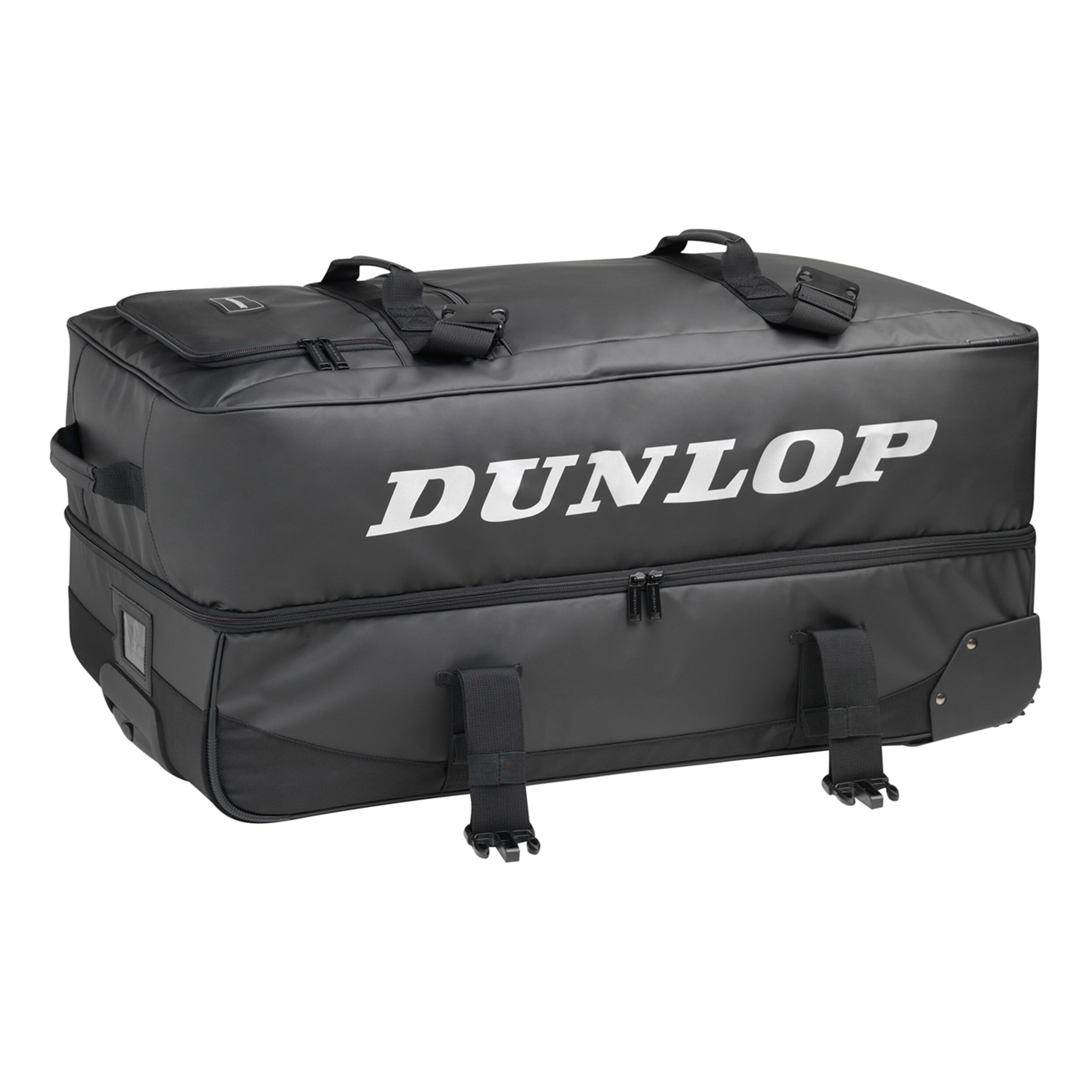 Buy Dunlop Pro Wheelie Borsa Da Viaggio Nero Bianco online Tennis Point IT
