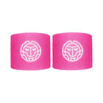 Abbigliamento BIDI BADU BIDI BADU Lil Move Short Polsino Anti Sudore Confezione Da 2-Rosa,Bianco