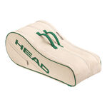 HEAD HEAD Arthur Ashe Borsa Per Racchetta Da 9-Bianco,Crema