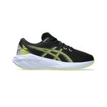 Scarpe da corsa ASICS ASICS Novablast 5 GS Scarpe neutrali Bambini-nero, giallo limone