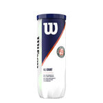 Palline da tennis Wilson Wilson Roland Garros All Court Tubo Da 3