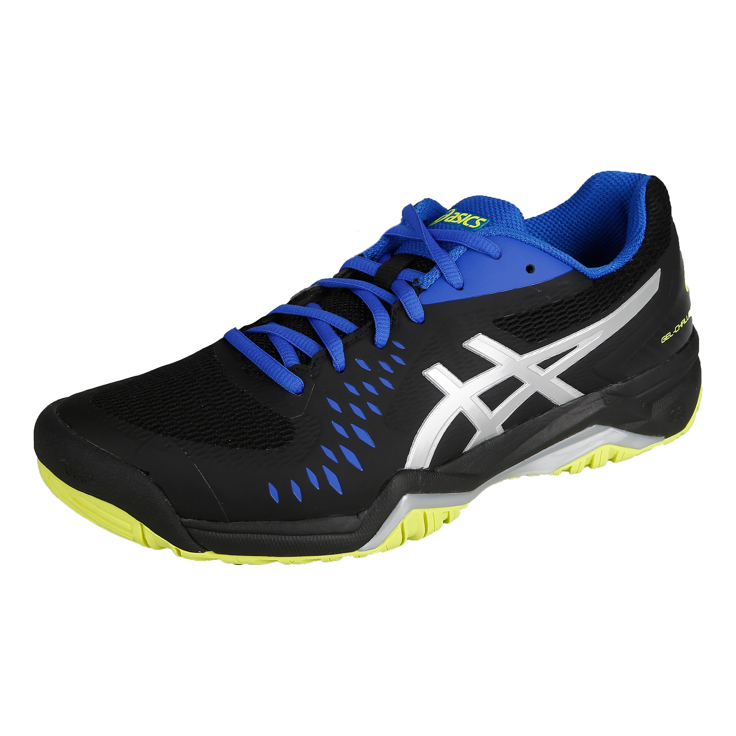 Asics Gel Challenger 12 Scarpa Per Tutte Le Superfici Uomini Nero, Blu Asics Gel Challenger 12 Scarpa Per Tutte Le Superfici Uomini Nero, Blu