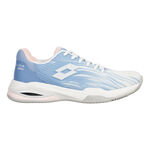 Scarpe da tennis Lotto Lotto Mirage 200 II Prt Scarpa per terra rossa Donna - blu, bianco