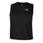Abbigliamento Under Armour Under Armour Vanish Energy Crop Canottiera Donna-Nero