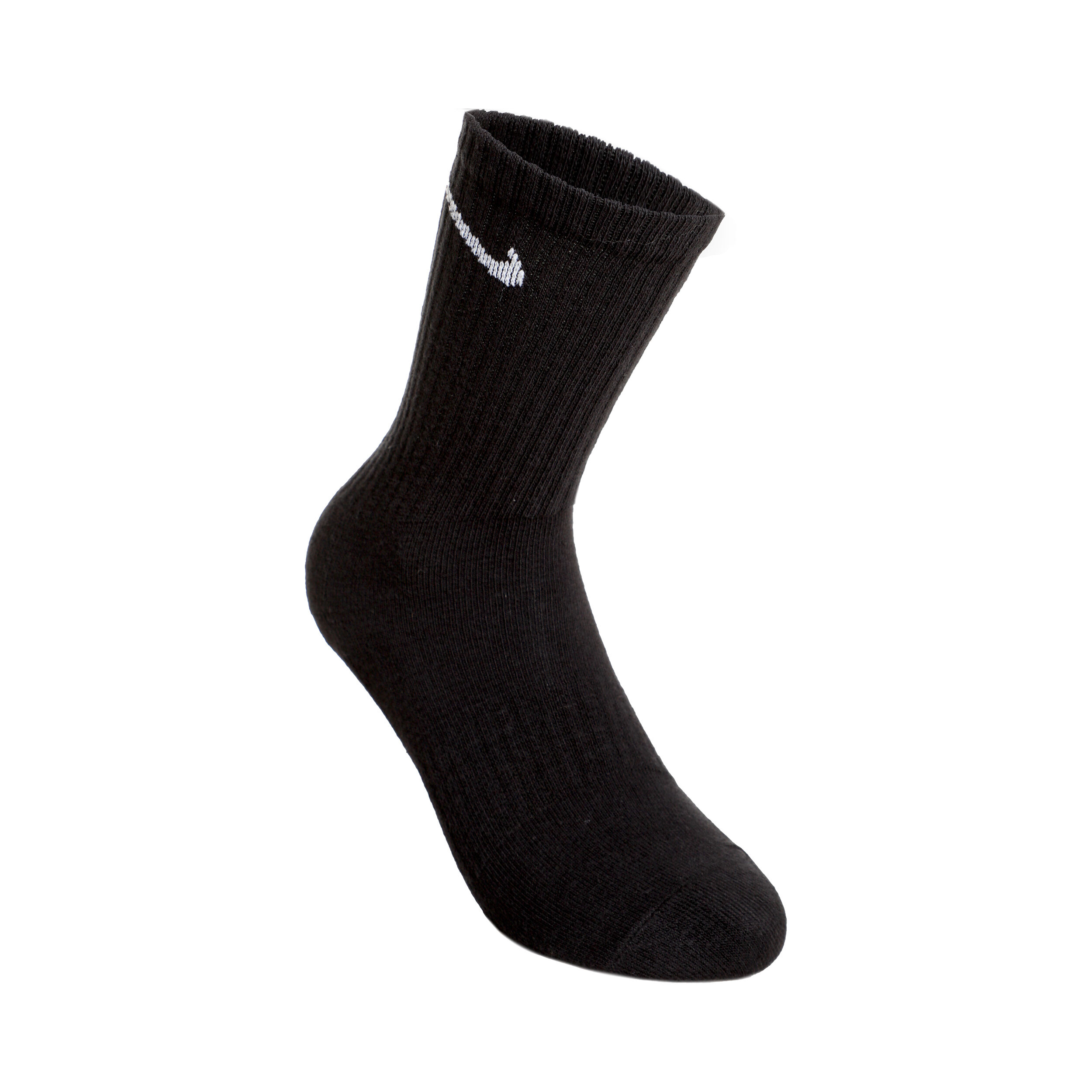 Buy Nike Everyday Cush Crew Calzini Sportivi Confezione Da 3 Nero