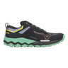 Wave Ibuki 4 Scarpa Da Trail Donna-Blu Scuro,Mint