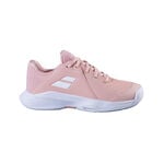 Scarpe da tennis Babolat Babolat PROP 3 CLY Scarpa per terra rossa Bambini-rosa, bianco