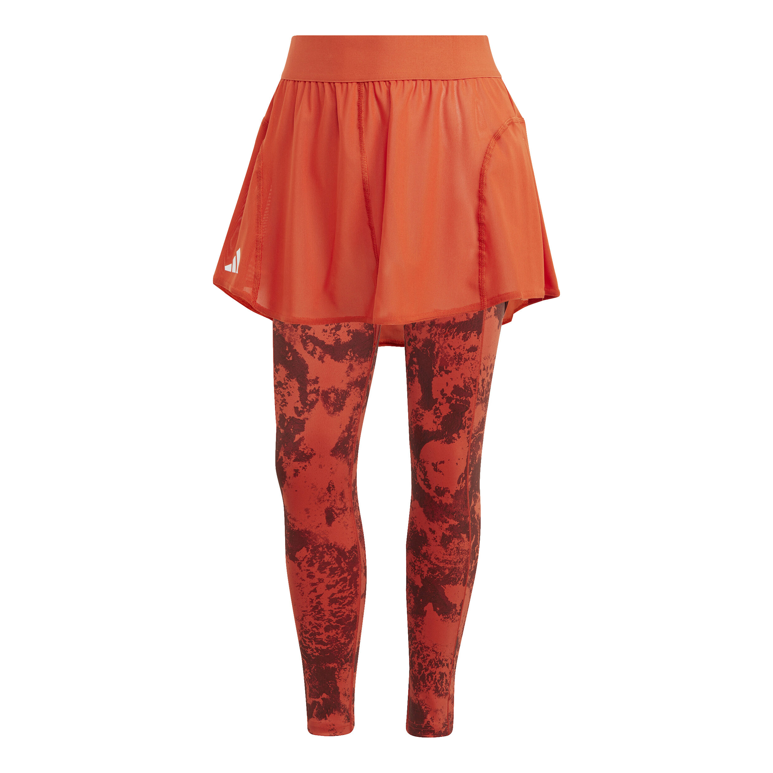 Buy adidas Paris MA Skirt Calzamaglia Donna Arancione Rosso