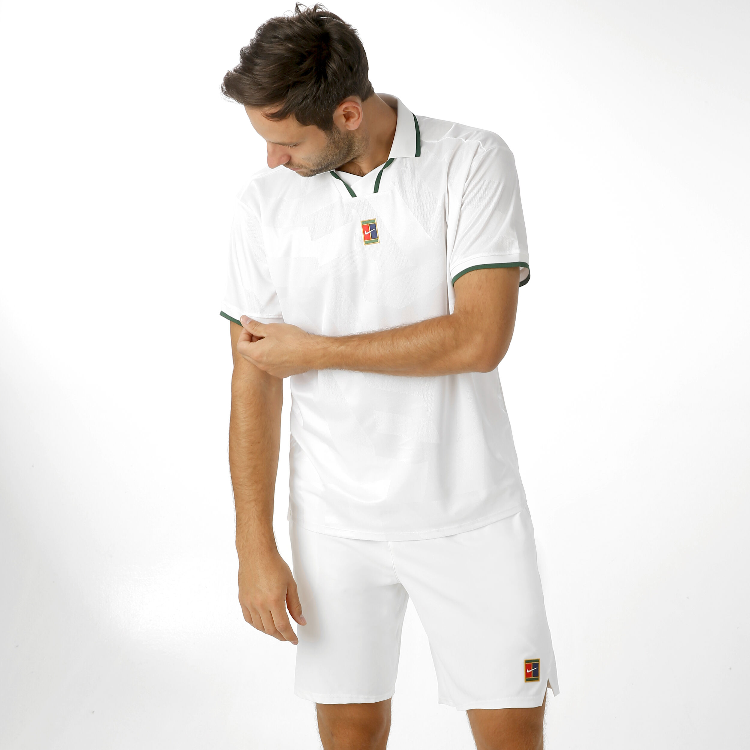 nike court slam polo