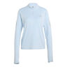 adi365 Zip  Camicia da corsa Donna-grigio-blu