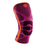 Bendaggi Bauerfeind Bauerfeind Sports Knee Support Ginocchiera-Berry, Rosa