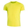 Flyweight Teeba Camicia Da Corsa Uomini-Giallo