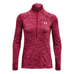 Tech 1/2 Zip Twist Women
