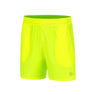 Solid 7in Pantaloncini Uomini-giallo neon