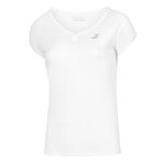 Abbigliamento Babolat Play Capsleeve Tee Women