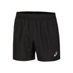 Abbigliamento ASICS ASICS Core 5 Inch Pantaloncini da corsa Uomini - nero, grigio