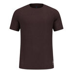 Abbigliamento Odlo Odlo Essential 365 Camicia Da Corsa Uomini-Marrone