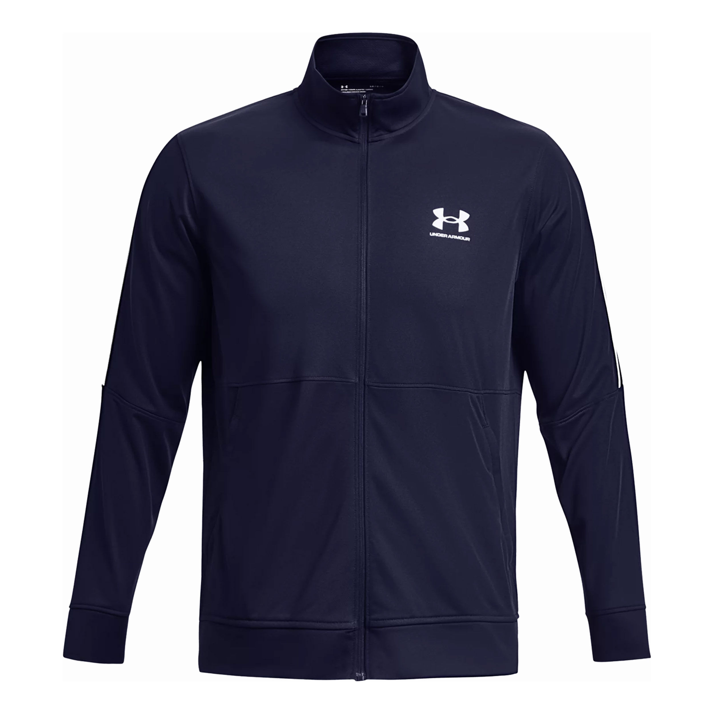 Buy Under Armour Pique Track Giacca Da Allenamento Uomini Blu Scuro online Tennis Point IT