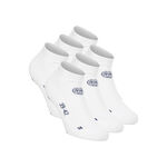 Abbigliamento Da Tennis BIDI BADU No Party XXL No Show Move Socks 6 Pack - black