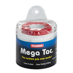 Overgrip Tourna Tourna Mega Tac Confezione Da 30-Bianco