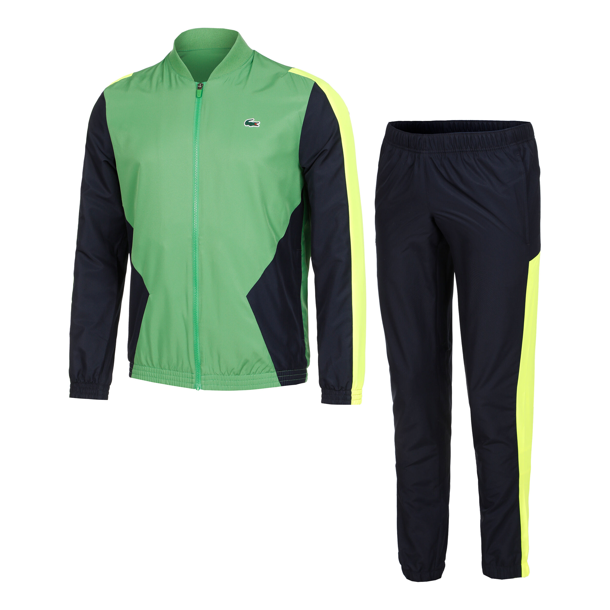 Tuta fila verde e gialla new arrivals
