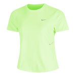 Abbigliamento Nike Nike Swift Camicia da corsa Donna - lime