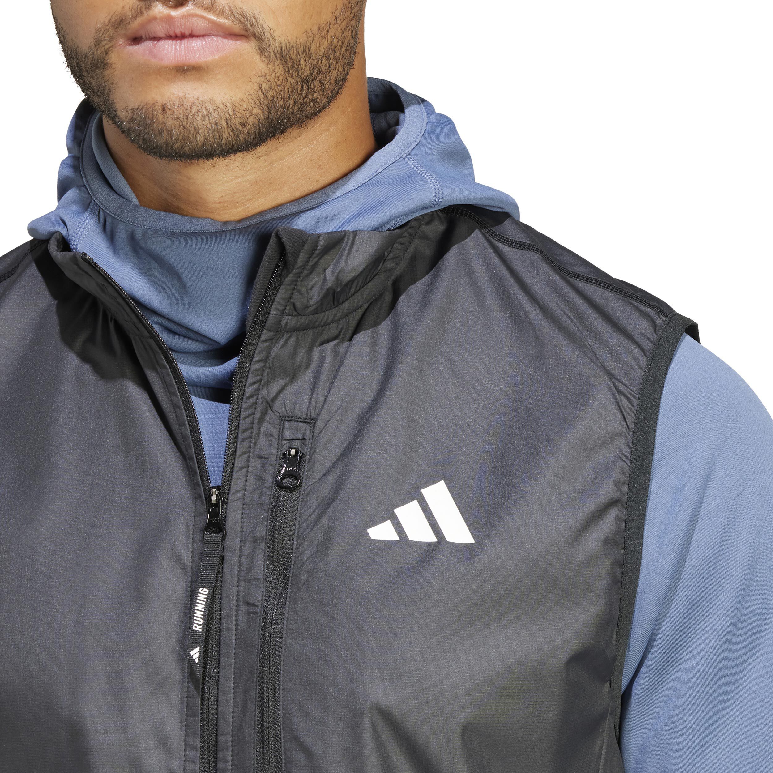 Buy adidas Own The Run Gilet Uomini Nero online Tennis Point IT
