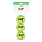 Palline da tennis Racket Roots Racket Roots RR Stage 1 Sacchetto Da 3