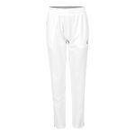 Abbigliamento da tennis Quiet Please Quiet Please Return Pantalone Da Allenamento Donna-Bianco