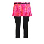 Abbigliamento Da Tennis BIDI BADU Faida Tech Scapri - dark grey, pink