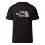 Abbigliamento The North Face The North Face 24/7 Easy Camicia Da Corsa Uomini-Nero