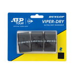 Overgrip Dunlop Dunlop  ATP Viperdry Confezione da 3 - nero