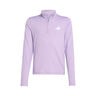 All Sports Favorite 1/4 Zip Manica lunga Bambini-lilla