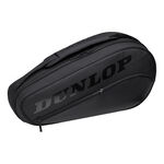 Dunlop Dunlop Team Thermo Borsa per racchetta Da 3 - nero