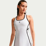 Abbigliamento da tennis Nike Nike Court Dri-Fit Advantage Abito Donna-bianco