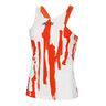 New York Y Canottiera Donna-Beige,Arancione