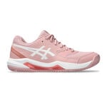Scarpe da tennis ASICS ASICS Gel-Dedicate 8 Clay Scarpa per terra rossa Donna-rosa, bianco