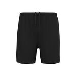 Abbigliamento Odlo Odlo Essential 6in 2in1 Pantaloncini da corsa Uomini-nero