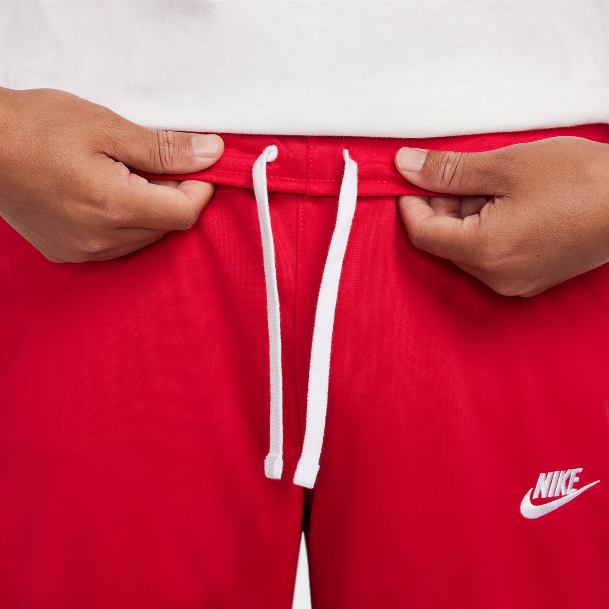 Tuta nike new arrivals uomo rossa