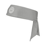 Abbigliamento da tennis BIDI BADU BIDI BADU The Aerodynamic Move Bandana-Grigio