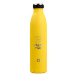 Accessori Tennis-Point Tennis-Point Break Time 750ml Borraccia-Giallo