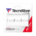 Overgrip Tecnifibre Tecnifibre Players Pro 3er Confezione Da 3-Bianco